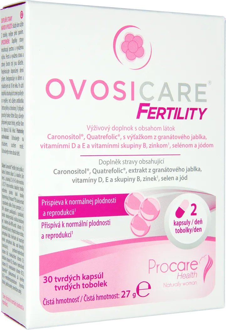 Ovosicare balení